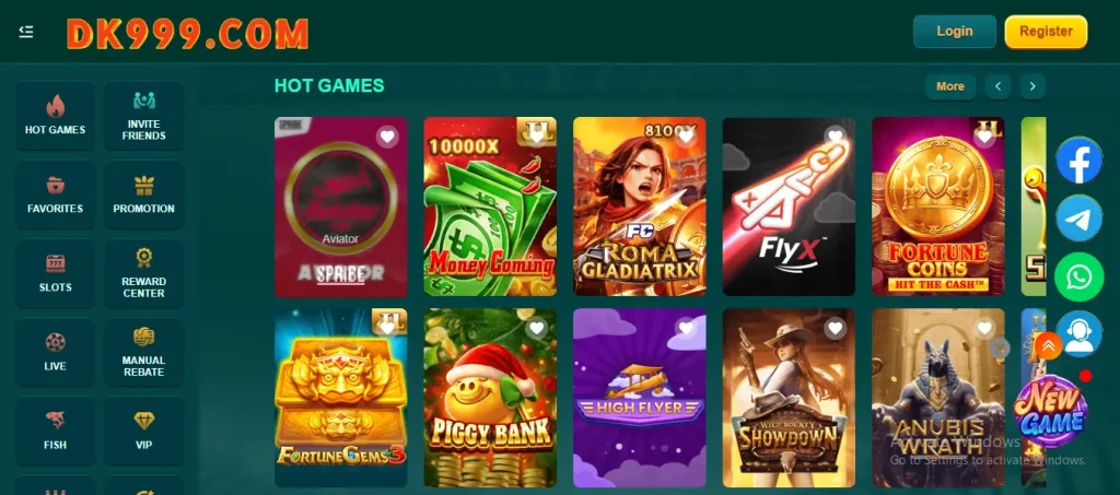 DK999 Game Official