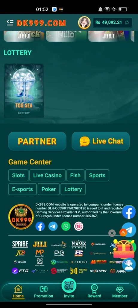 DK999 Game Partners